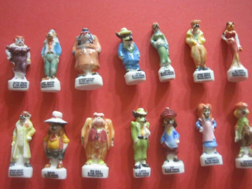 Séries complètes de fèves de collection avec série complète