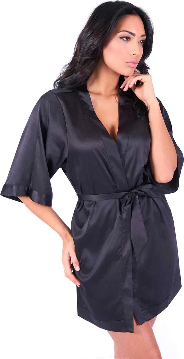 Ohyeahlady Vestaglia Sexy Donna Di Seta Corta A Scolla V Pigiama Baby Doll Gonna Corta Cintura G String Kimono In Pizzo Taglie Forti Per Casa Hotel 2 Pezzi Rosso 3xl 104430840