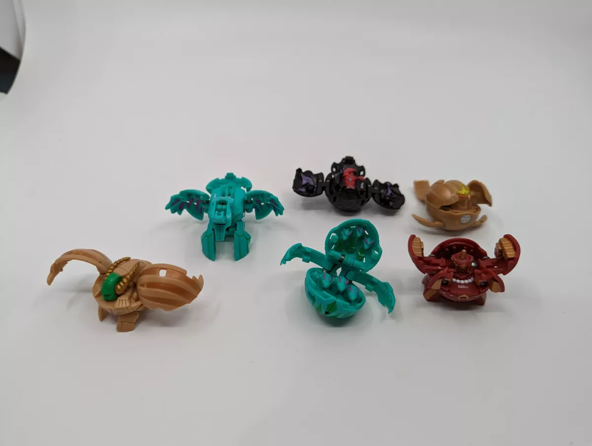 Bakugan Battle Brawlers Toys LOT of 6