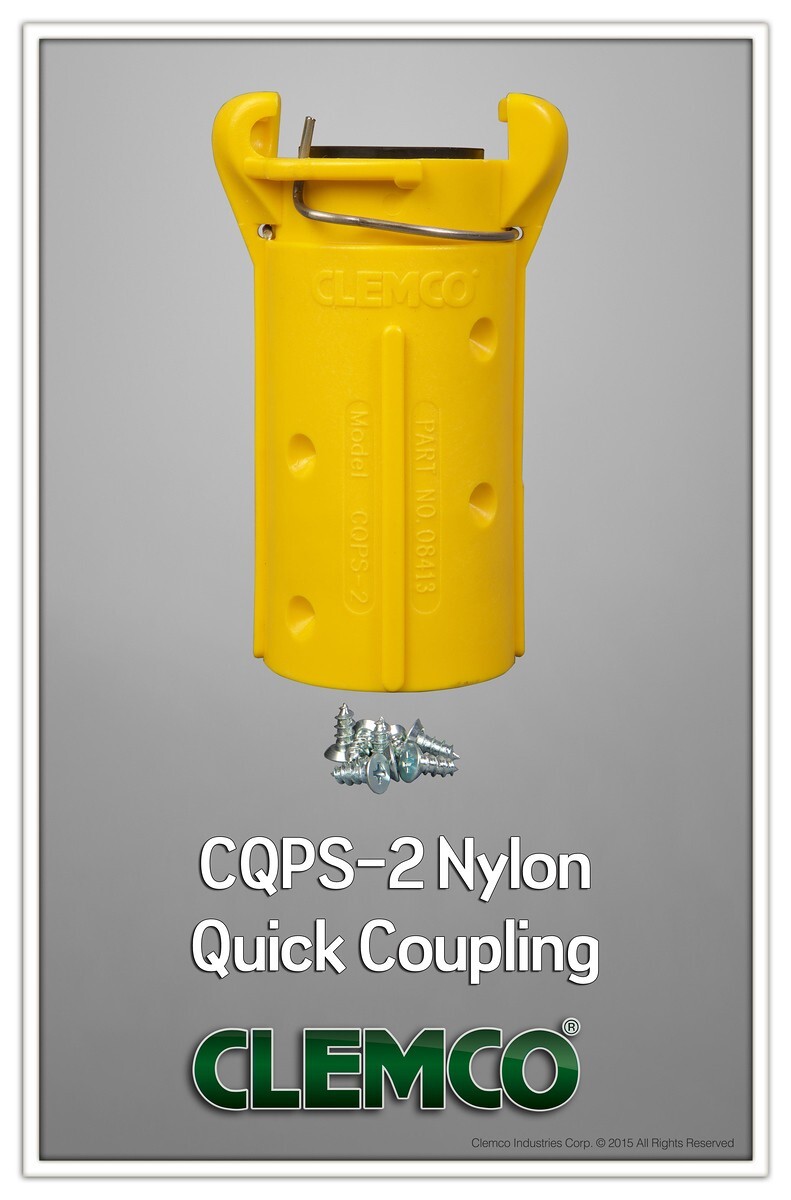 CLEMCO 08413 NYLON SANDBLAST QUICK COUPLING FOR 1-7/8 CLEMCO 08413 NYLON SANDBLAST QUICK COUPLING FOR 1-7/8