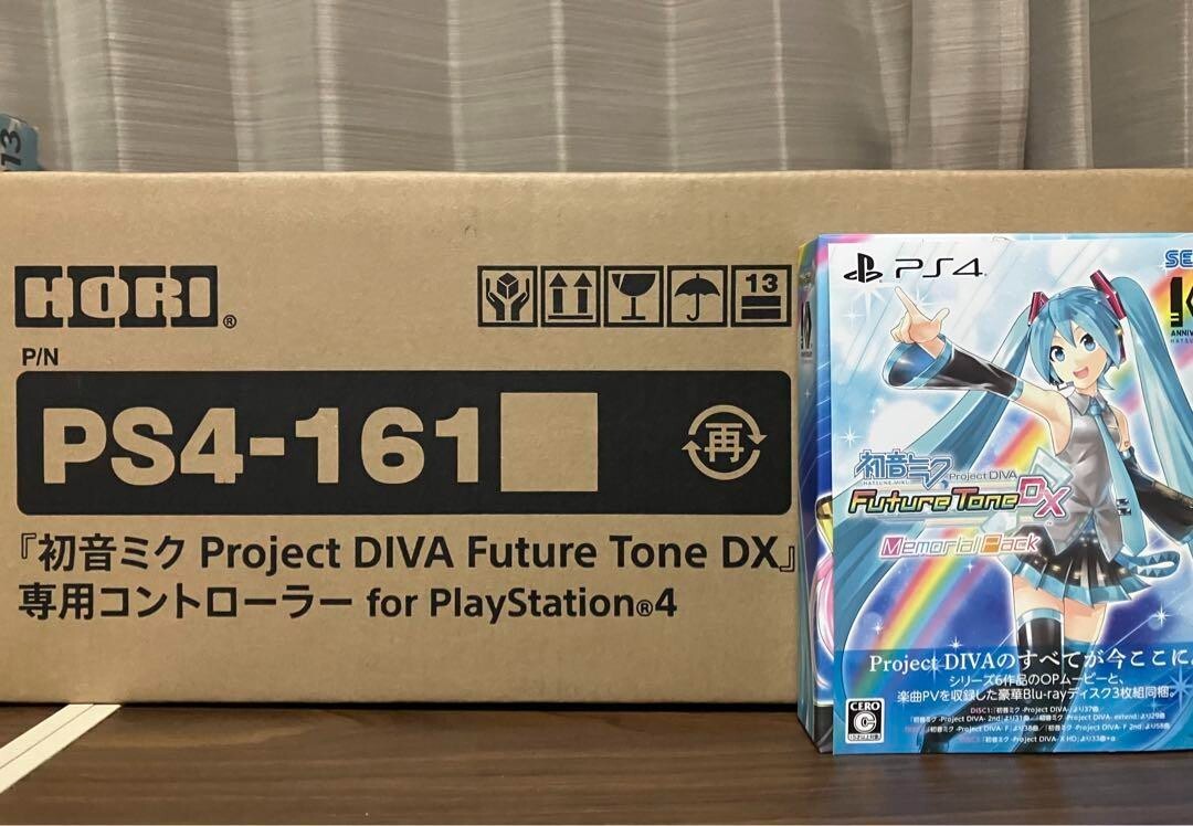 HORI Hatsune Miku Project DIVA Future Tone DX PS4-161 Playstation