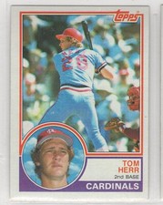 1983 Topps Traded Baseball Cards 17