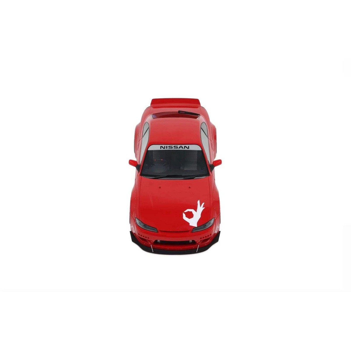 dak1/18 日産 シルビア S15 ロケットバニー otto オットー 1/18 日産 シルビア S15 2014 (レッド) ロケットバーニー