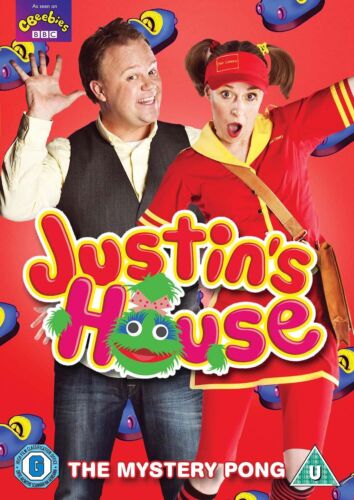 Justin's House: The Mystery Pong [DVD], New, DVD, FREE & FAST Delivery - Foto 1 di 1