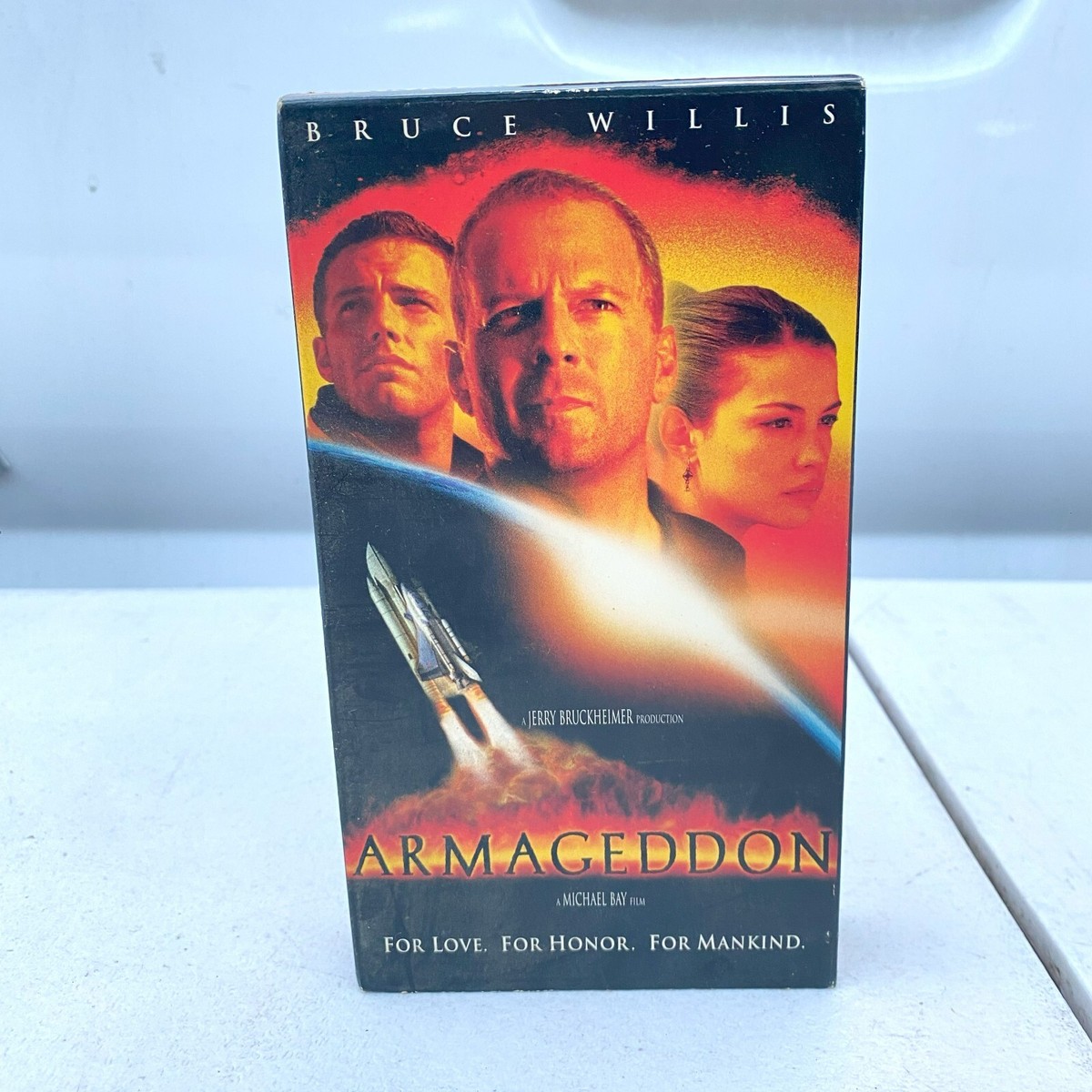 ARMAGEDDON 1998 Movie VHS Video Cassette | eBay
