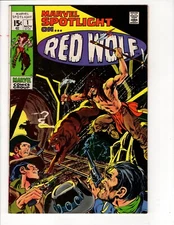 Marvel Spotlight on Red Wolf #1-KEY-MINOR RESTORATION SEE DESCRIPTION