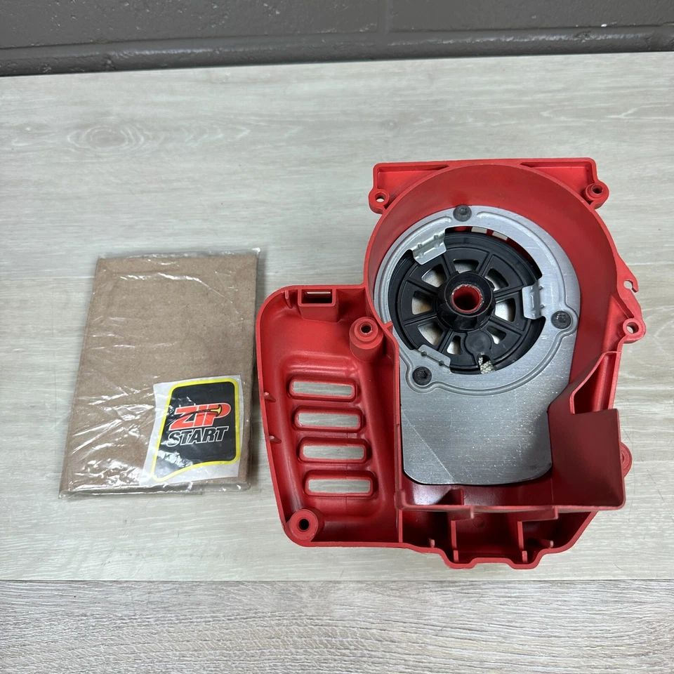 Genuine Homelite Trimmer UP02963 Complete Starter Assembly UT20763 - Image 3 of 4