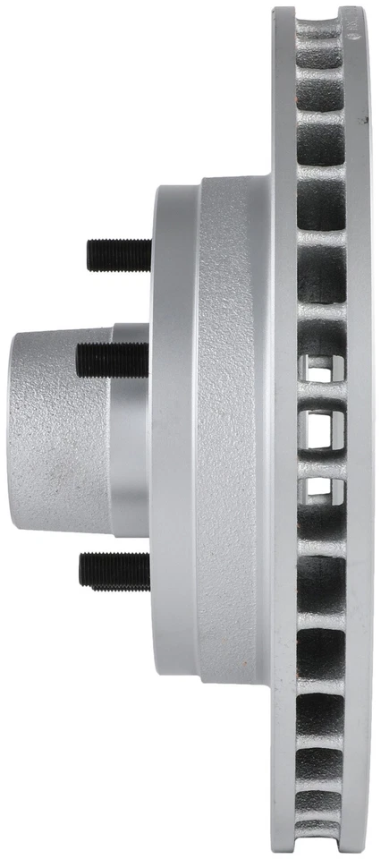 Rotor de freno de disco delantero QuietCast Bosch Suburban 1987-1988 Chevrolet R10 Suburban Foto 4 de 4