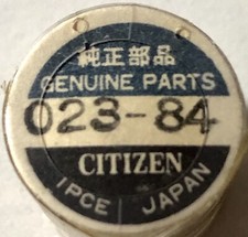 NOS Nuovo Citizen 023-84 Secondo Ruota Parte Ricambio Orologio Vintage