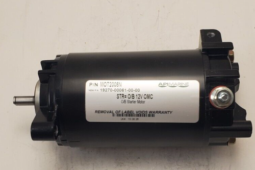 API Marine #MOT2008N Outboard Starter for JohnsonEvinrude OEM# 586287 (579) - Picture 5 of 5