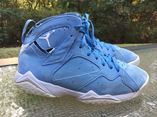 jordan unc 7