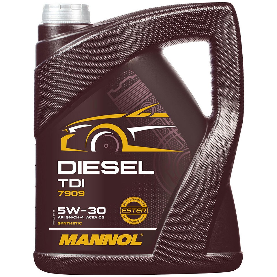 MAHLE Inspektionspaket 10 L MANNOL Diesel TDI 5W30 für Audi Q7 4.2 FSI