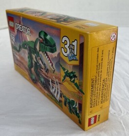 LEGO CREATOR: Mighty Dinosaurs (31058) 3 In 1, 174 Pieces, NEW In Box