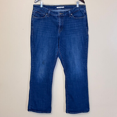 Levi's 415 Classic Boot Jeans Women's Size 18W Blue