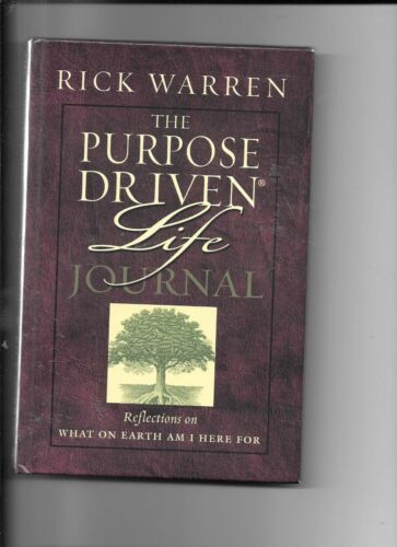 Purpose Driven Life Ser.: The Purpose Driven Life Journal : What on Earth... - Zdjęcie 1 z 1