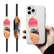 Universal Phone Grip Straps for Secure Handling  Reversible