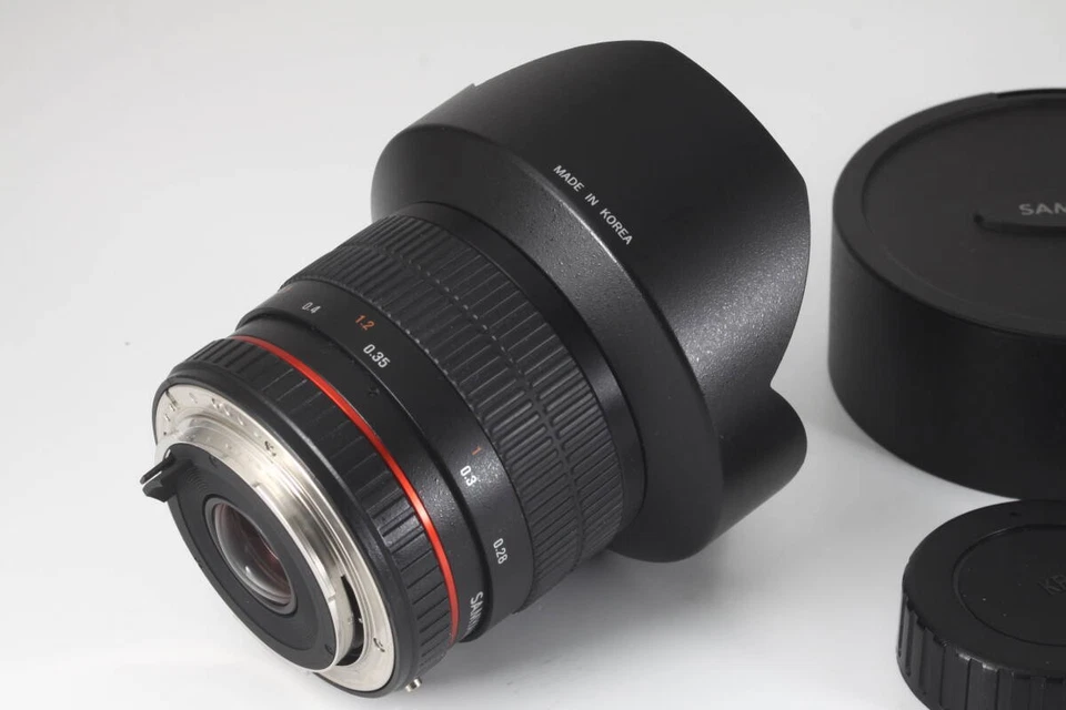 [TOP MINT] SAMYANG 14mm F2.8 ED AS IF UMC For PENTAX Works Perfectly - Image 4 of 4