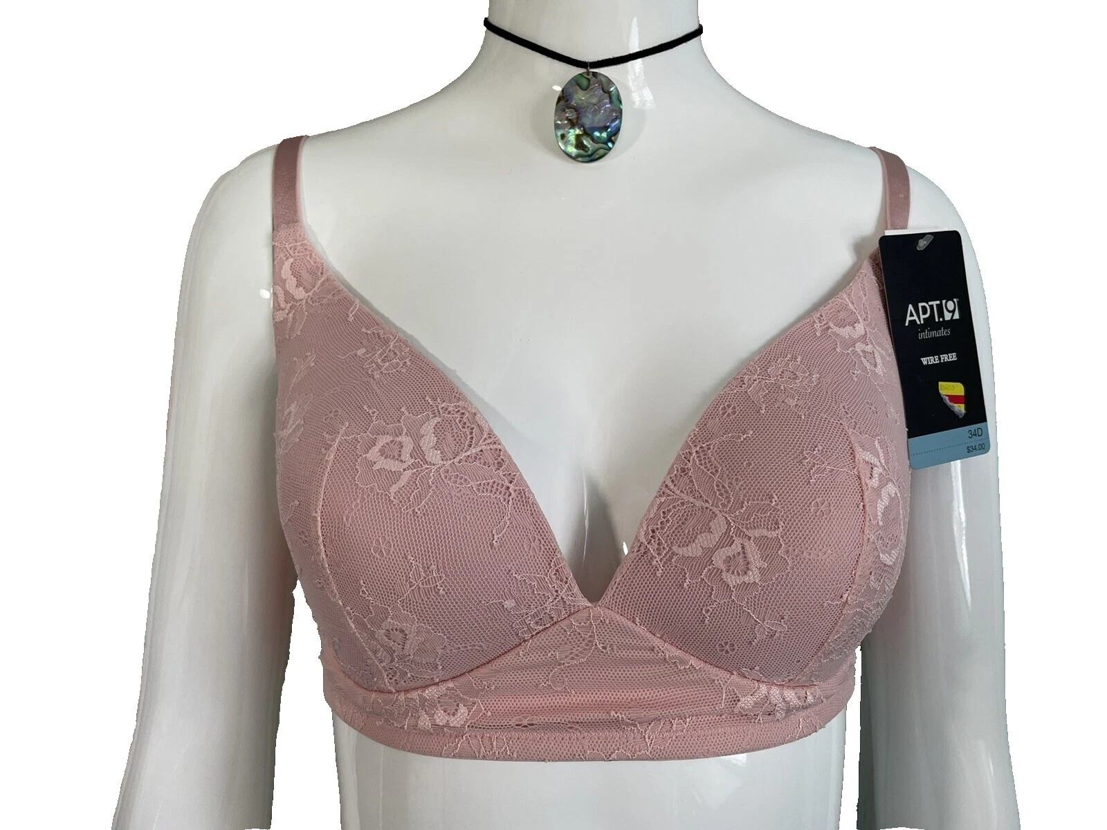 Комплекты бюстгальтеров и бюстгальтеров женские Apt. 9 полиэстер для женщин