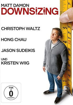 Downsizing (Matt Damon & Christoph Waltz) # DVD-NEU