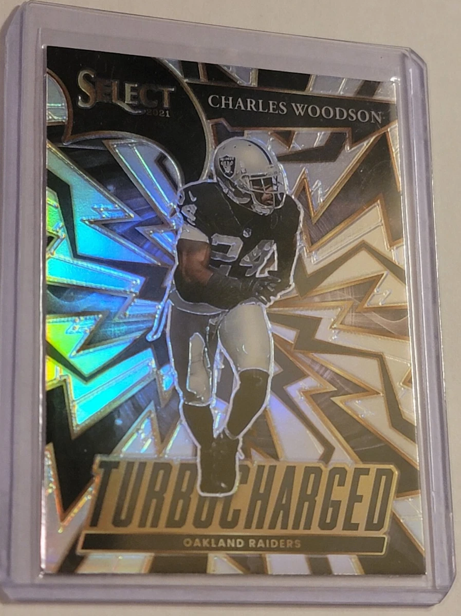 Charles Woodson determined to wear number 24 for Raiders - Silver