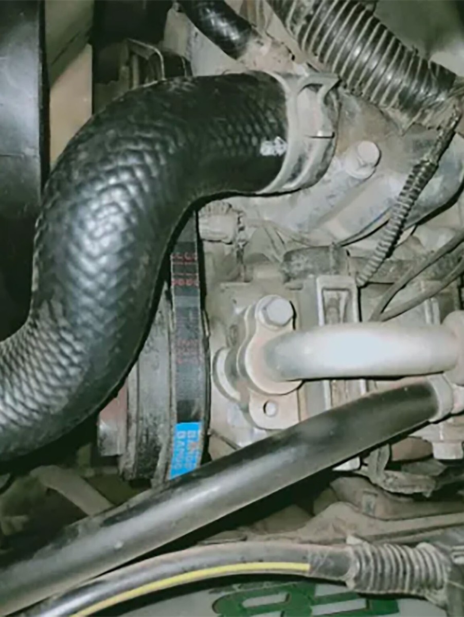Belt A/C Compressor 8979441380 For Isuzu Dmax 2.5 3.0 2005
