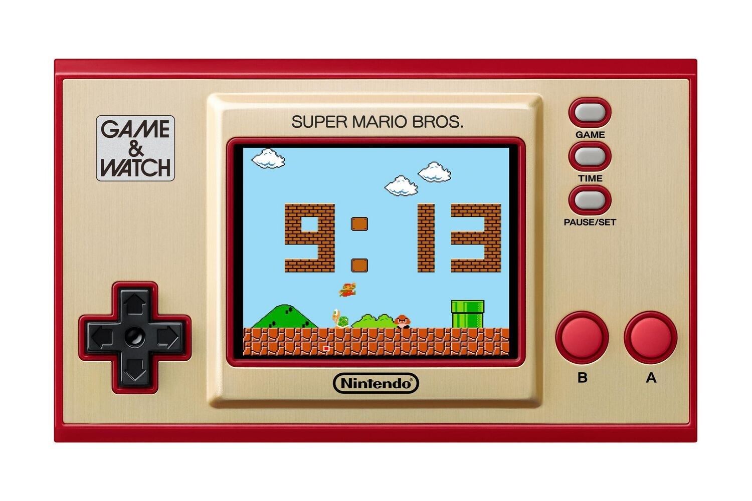 Nintendo GAME & WATCH: SUPER MARIO BROS. - Not Machine Specific HXASRAAAA 