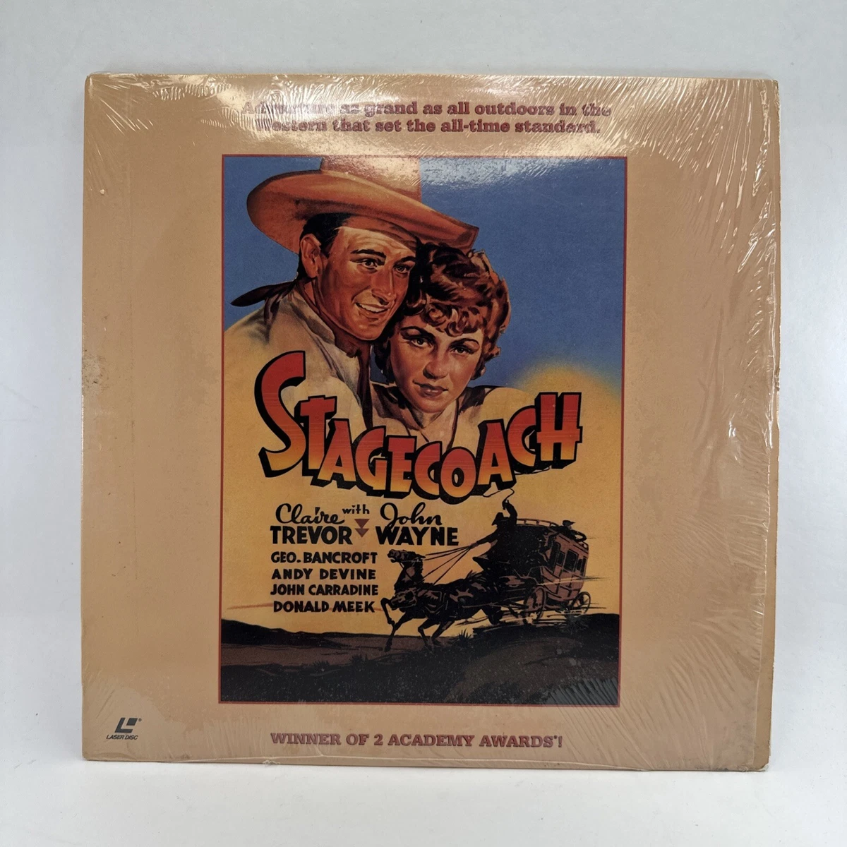 John Wayne NR Rated Movie LaserDiscs for sale | eBay
