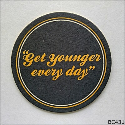 William Younger Get younger every day Coaster (B) (B431)