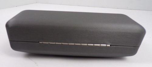 "Estuche rígido Flexon con carcasa de gafas gris con tela de lente 6 1/2"" x 2 1/2" - Imagen 6 de 6