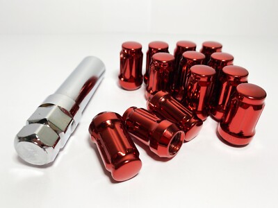 FIT CHEVROLET ASTRO VAN 1.4'' SPLINE TUNER LUG NUT CONE SEAT 1/2