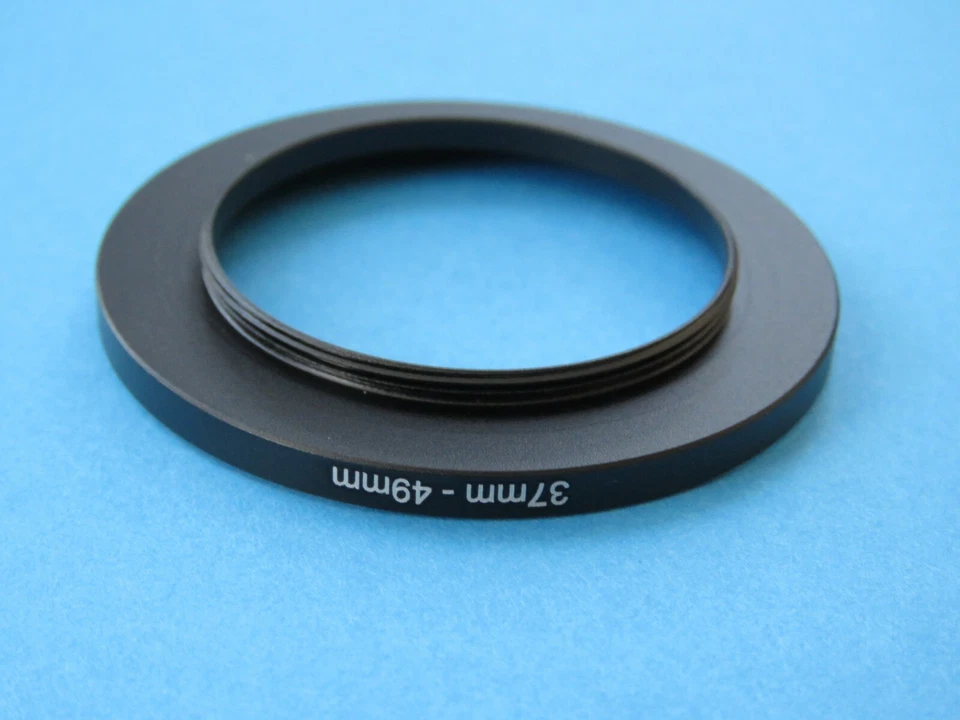 37mm to 49mm Step Up Step-Up Ring Camera Lens Filter Adapter Ring 37mm-49mm - Image 2 of 2