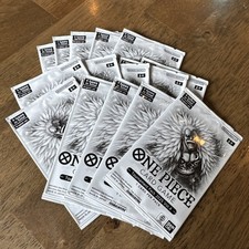 Tournament Pack 2025 Vol. 4 One Piece Promotion Cards (OP-PR) English x15 (1115)