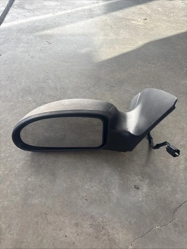 2000-2007 Ford Focus Mirror, LH, Powered, Non Heated, Black