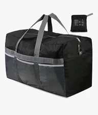 REDCAMP Foldable Travel Bag, Large Sports Bag, 75L