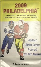 2009 Philadelphia Football - See Listing For Available Cards. All NM/M