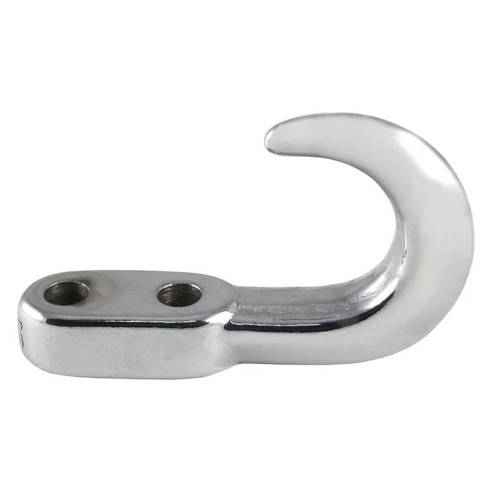 CURT 22420 Chrome Tow Hook Foto 2 de 4