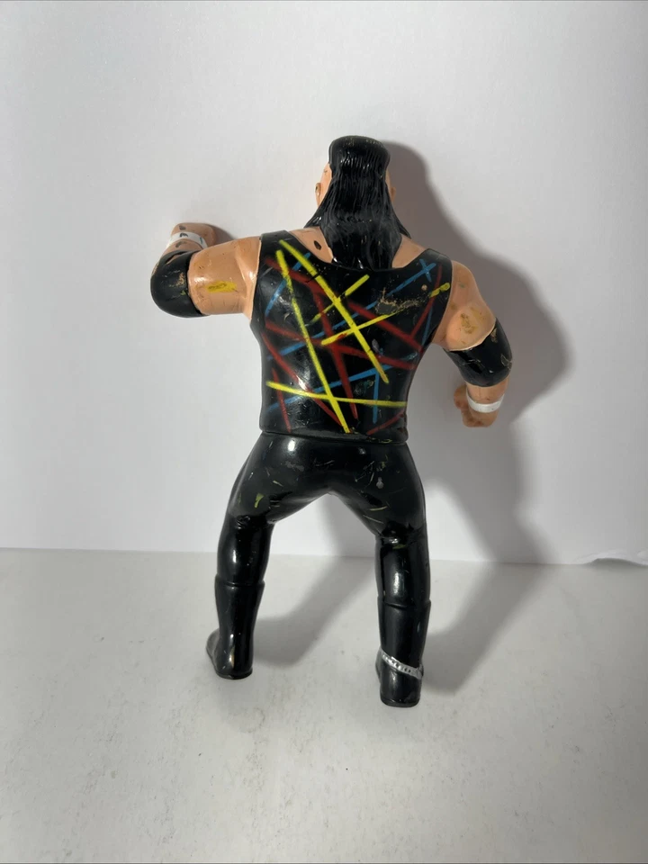Figura de juguete San Francisco Toys WCW Jerry Sags Nasty Boys 1994 Foto 2 de 4