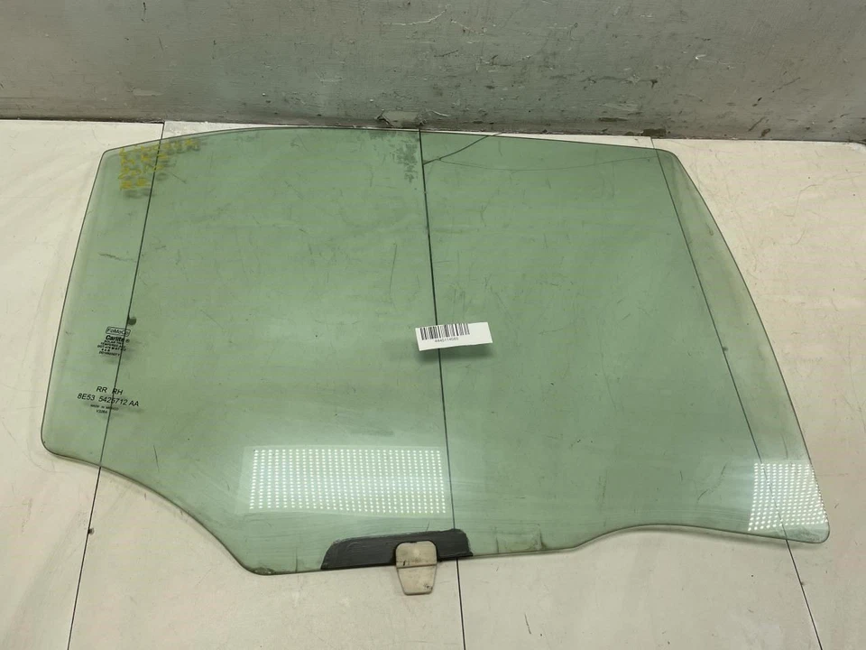 Lincoln MKZ 2010 puerta trasera derecha del lado del pasajero ventana vidrio OEM+ Foto 4 de 4