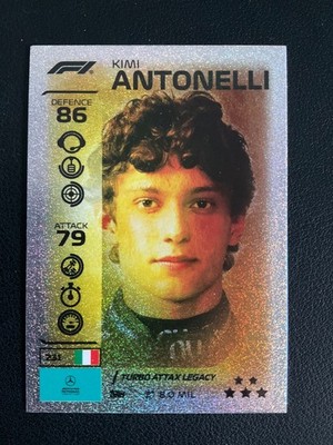 *PICK YOUR CARD* EXCLUSIVE RARE*UK Version*2026 Topps Turbo Attax Formula 1 F1