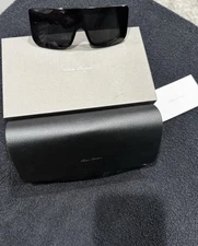 Rick Owens Documenta Mirror Shield Sunglasses Pre-owned