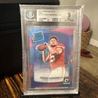 2017 Donruss Optic - Rated Rookie Patrick Mahomes II #177 Pink Prizm (RC) BGS 9!