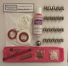 1977 Williams Big Deal Pinball Machine Maintenance Tune Up Kit