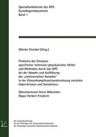 Probleme Des Einsatzes Spezifischer Technisch-Physikalischer Mittel Und...
