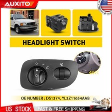 For 97-03 OEM FORD FOG HEADLAMP LIGHT DIMMER SWITCH F-150 F-250 F-350 EXPEDITION