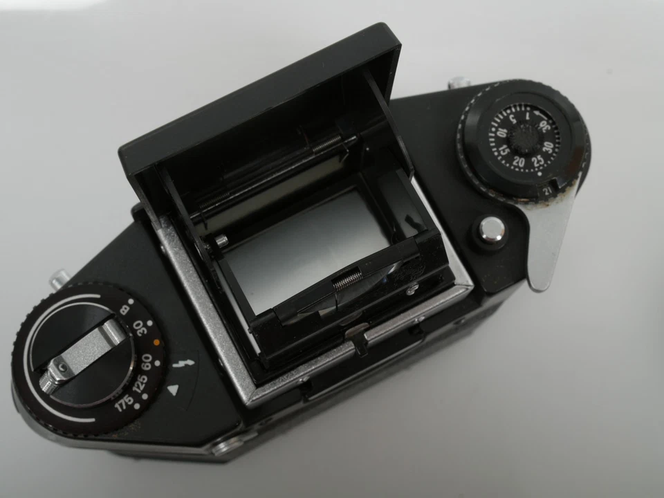 Exa 1c 1C schön u. funktionsf. nice and work nur Geh. body + Lichtsch. waist lev - Bild 4 von 4