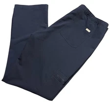 Figs Mens Cairo Cargo Navy Scrub Pant XL Stretch RN Medical Professional 9Pocket