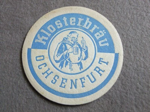 Beer mat, Klosterbräu Ochsenfurt