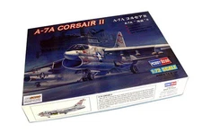 HOBBYBOSS Aircraft Model 1/72 A-7A Corsair II Scale Hobby 87201 B7201