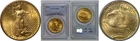1924 $20 St. Gaudens PCGS MS-66