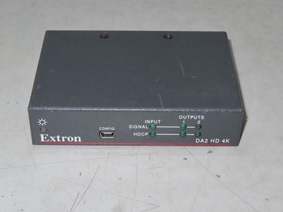 Extron DA2 HD 4K HDMI Distribution Amplifier 2-Output 4K 60Hz.  FREE SHIPPING